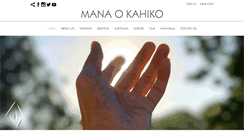 Desktop Screenshot of manaokahiko.com